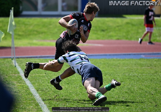 2024-05-05 Rugby CUS Milano-Monferrato Rugby (46-26)